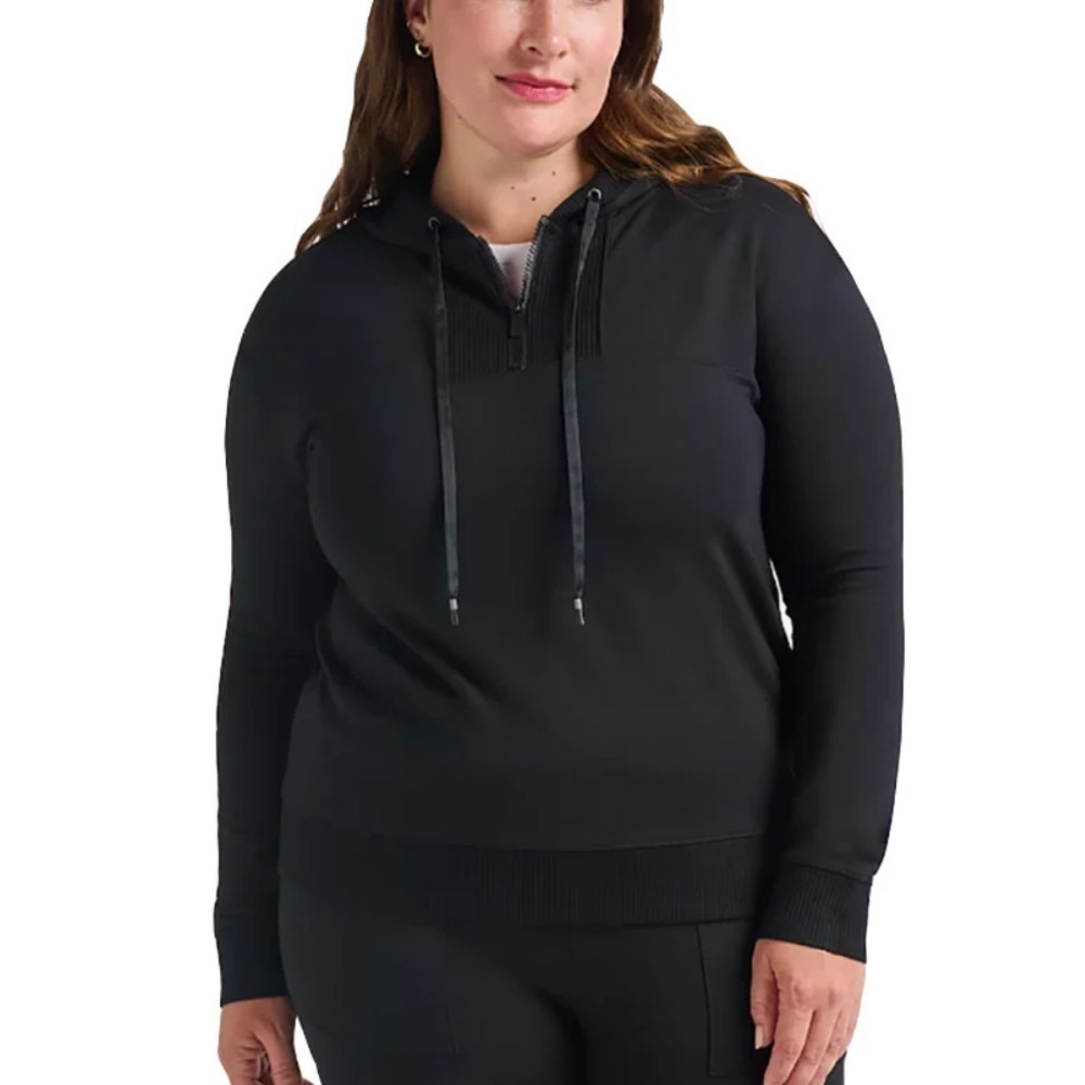 Travis Mathew HORIZON LINE 1/4 ZIP PONTE HOODIE XXL NWT